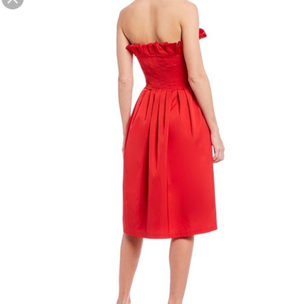 Antonio Melani Alicia  Strapless Dress. - Picture 3 of 14